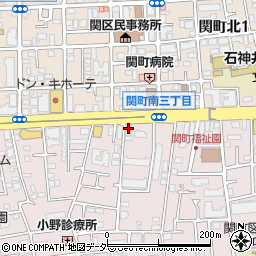 東京都練馬区関町南3丁目31-11周辺の地図