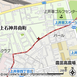 東京都練馬区上石神井南町5-23周辺の地図