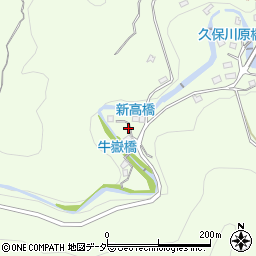 東京都あきる野市戸倉2179周辺の地図