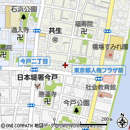 東京都台東区橋場1丁目6-11周辺の地図