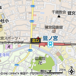 東京都中野区鷺宮3丁目19 1の地図 住所一覧検索 地図マピオン