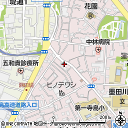 株式会社高橋本社周辺の地図