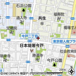 東京都台東区橋場1丁目6-7周辺の地図