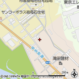 山梨県韮崎市一ツ谷2061-1周辺の地図