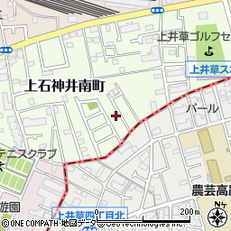 東京都練馬区上石神井南町5-32周辺の地図