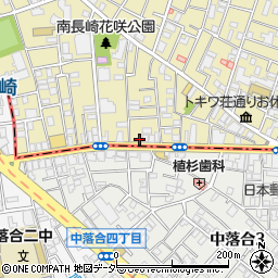 石川生花店周辺の地図