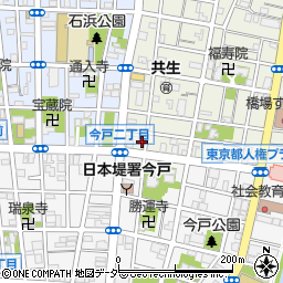 東京都台東区橋場1丁目7-7周辺の地図