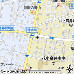 ユアサ・サッカークラブ　西東京支部周辺の地図