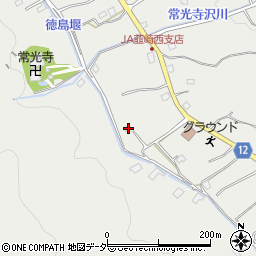 山梨県韮崎市清哲町青木2321周辺の地図