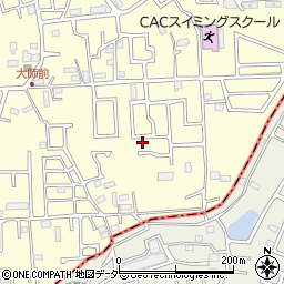 千葉県八千代市上高野1067-41周辺の地図