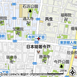 東京都人権プラザ周辺の地図