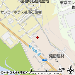 山梨県韮崎市一ツ谷2061周辺の地図