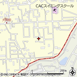 千葉県八千代市上高野1067-42周辺の地図