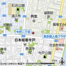 東京都台東区橋場1丁目6-9周辺の地図