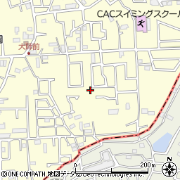 千葉県八千代市上高野1067-39周辺の地図