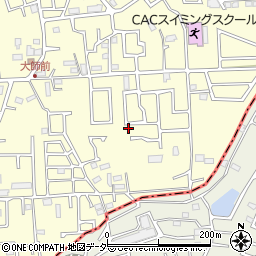 千葉県八千代市上高野1067-40周辺の地図