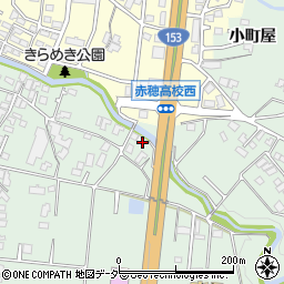 長野県駒ヶ根市赤穂小町屋10590周辺の地図