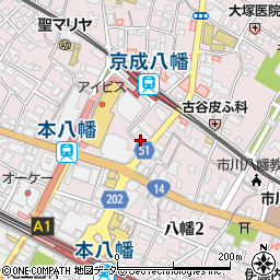 有限会社濱田システム事務所周辺の地図