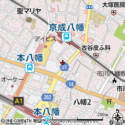 有限会社濱田システム事務所周辺の地図