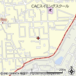 千葉県八千代市上高野1067-44周辺の地図