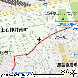 東京都練馬区上石神井南町5-24周辺の地図