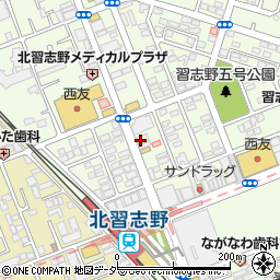 朝日生命保険相互会社　船橋東営業所周辺の地図