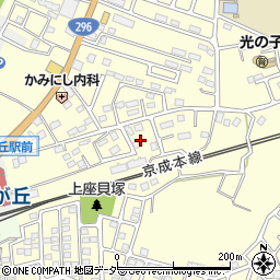 元気壱番公園周辺の地図