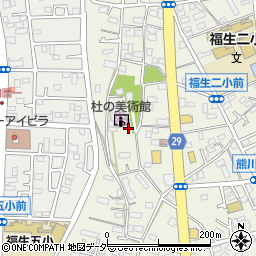 東京都福生市熊川660周辺の地図
