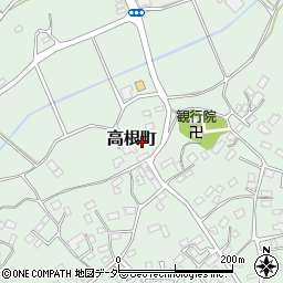 千葉県船橋市高根町1348周辺の地図