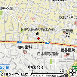 プレール椎名町周辺の地図