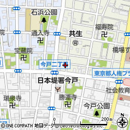 東京都台東区橋場1丁目7-6周辺の地図