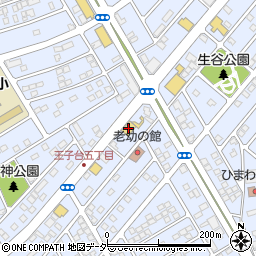 ネッツトヨタ千葉佐倉王子台店周辺の地図