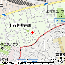 東京都練馬区上石神井南町5-42周辺の地図