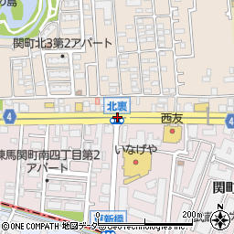 北裏 練馬区 バス停 の住所 地図 マピオン電話帳