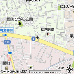 トリミングサロン・ハート・ワン　練馬関町店周辺の地図