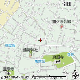 東京都あきる野市引田600-4周辺の地図