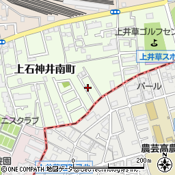 東京都練馬区上石神井南町6-5周辺の地図