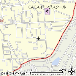 千葉県八千代市上高野1067-58周辺の地図