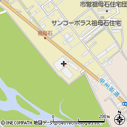 山梨県韮崎市下祖母石2067周辺の地図