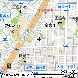 タカラ名刺飯野商店周辺の地図