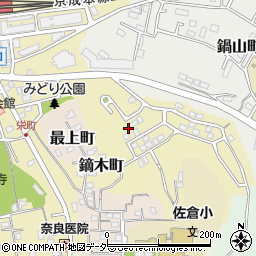 千葉県佐倉市鏑木町1053周辺の地図