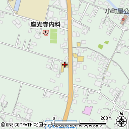 長野日産駒ヶ根店周辺の地図