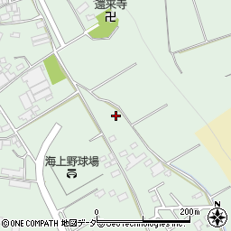 千葉県旭市蛇園2447周辺の地図