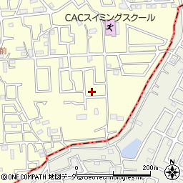 千葉県八千代市上高野1067-57周辺の地図