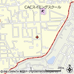 千葉県八千代市上高野1067-56周辺の地図