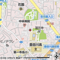 東京都墨田区東向島3丁目の地図 住所一覧検索 地図マピオン