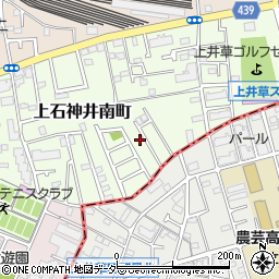 東京都練馬区上石神井南町5-31周辺の地図