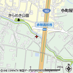 長野県駒ヶ根市赤穂小町屋10590-5周辺の地図