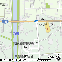 総武ガス株式会社周辺の地図