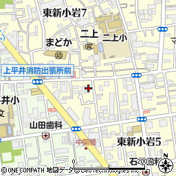 飯吉製作所周辺の地図